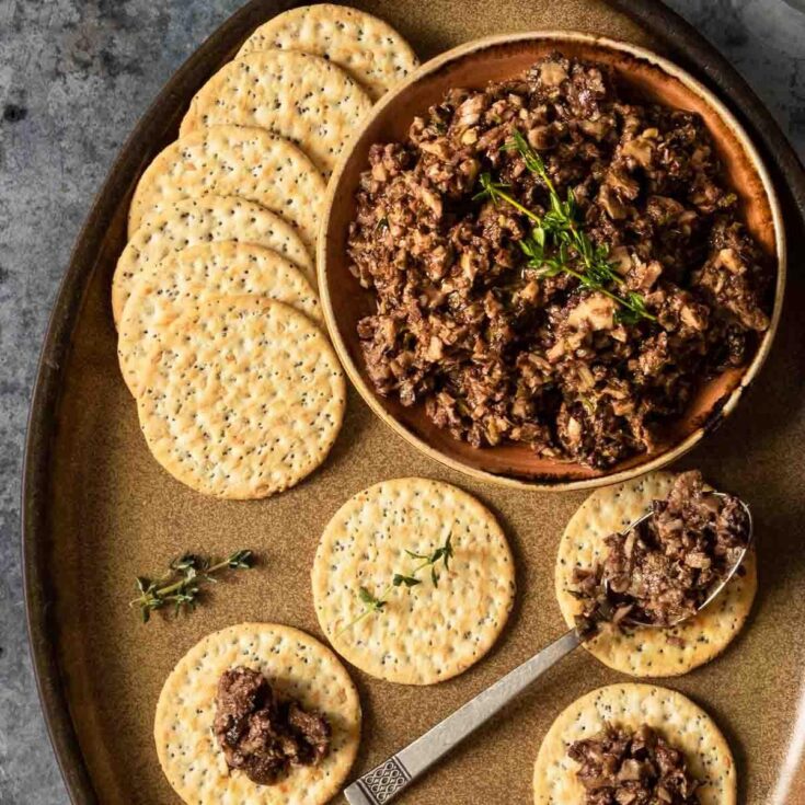 Image for Easy Mushroom Tapenade