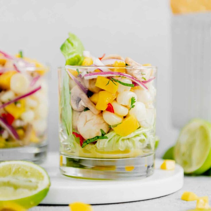 Image for Vegan Mushroom Ceviche