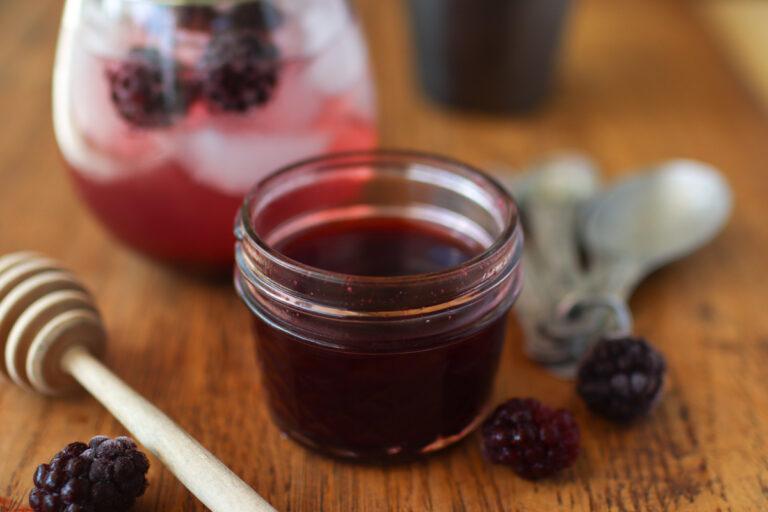 Blackberry Syrup for Cocktails: Best Simple Syrup Recipe