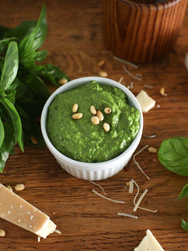 How to Freeze Pesto