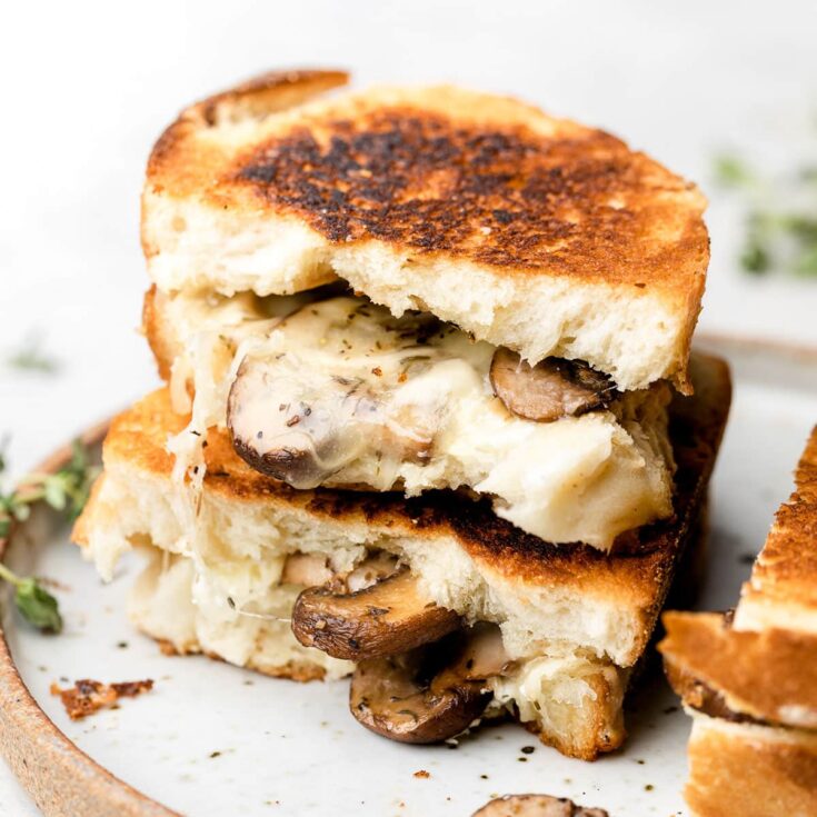 Image for Roasted Mushroom Grilled Cheese