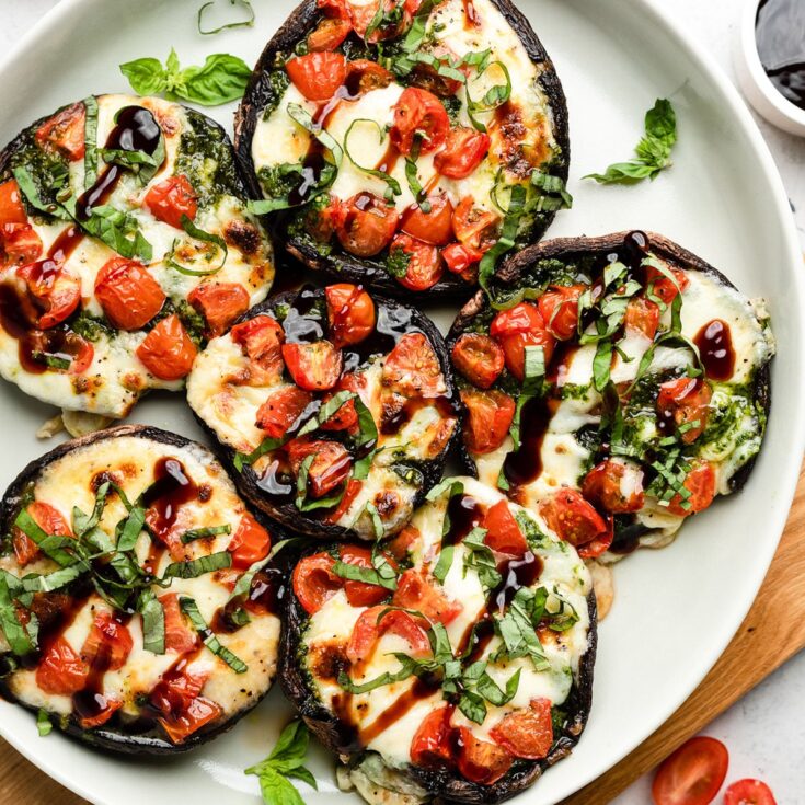 Image for Portobello Mushroom Pizzas