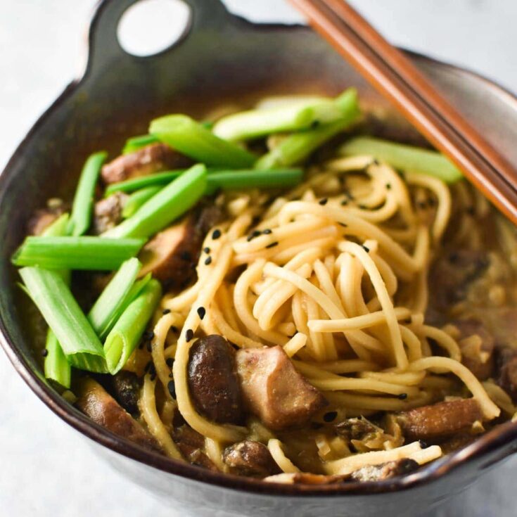 Image for Easy Mushroom Ramen
