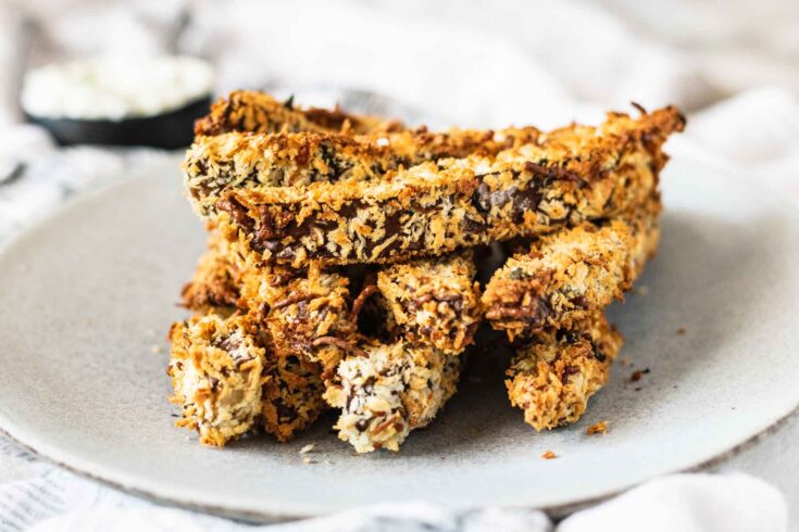 Image for Baked or Air Fried Portobello Fries
