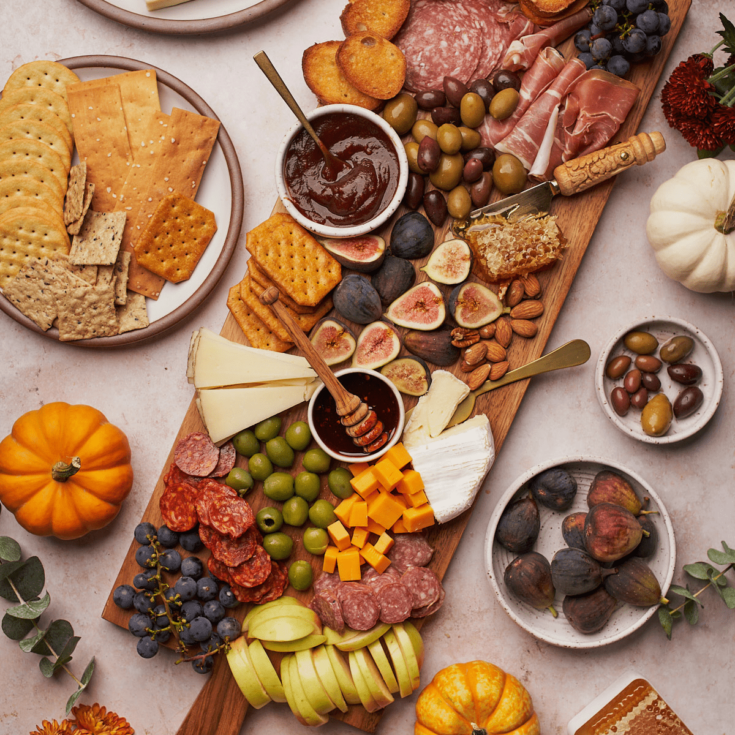 Image for Fall Charcuterie Board