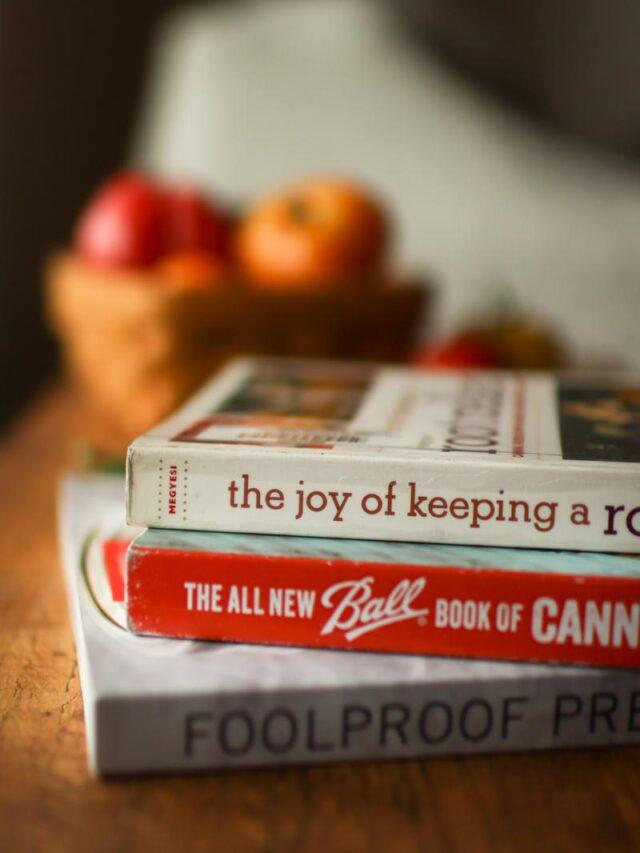 Best Books on Preserving Food
