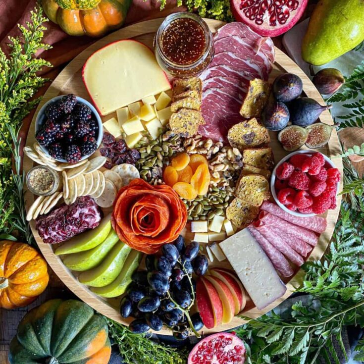 Image for Fall Charcuterie Board - Happy Honey Kitchen