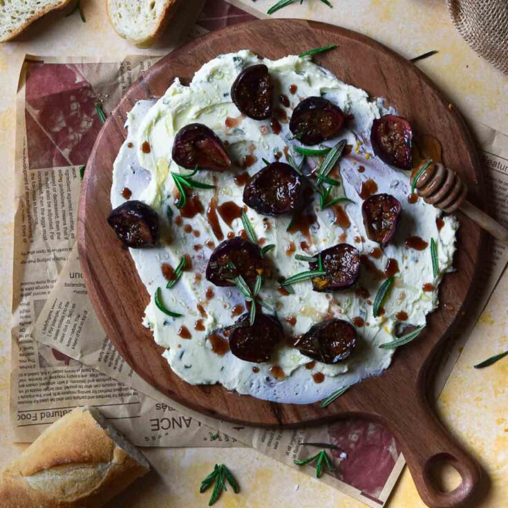 Image for Roasted Fig and Rosemary Butter Board