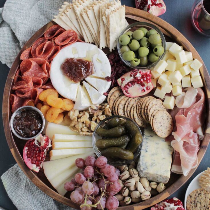 Image for 20 Minute Thanksgiving Cheese Board