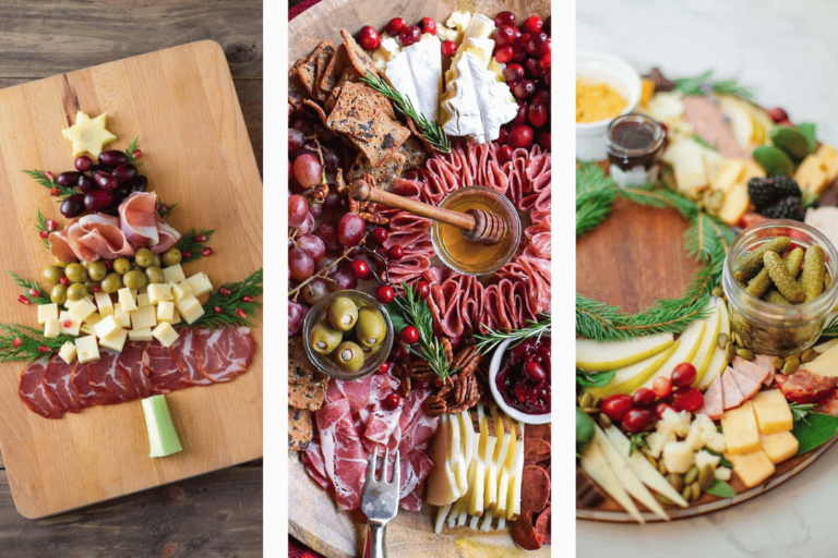 33 Festive & Unique Christmas Charcuterie Board Ideas