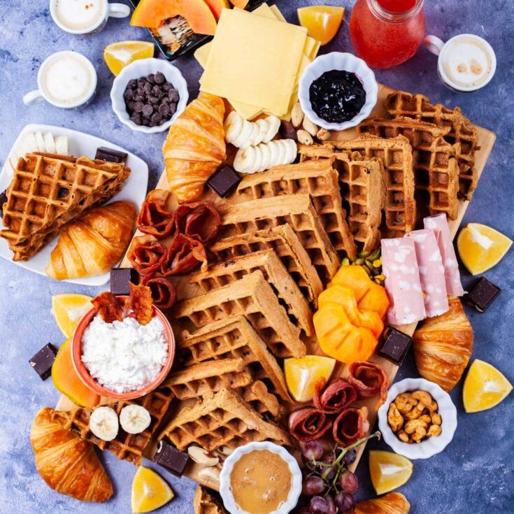 Image for Build Your Own Waffle Board For Breakfast Or Brunch