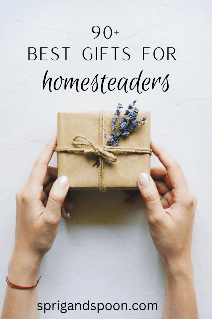 The Modern Homesteader's Handmade Christmas Gift Guide - The House &  Homestead