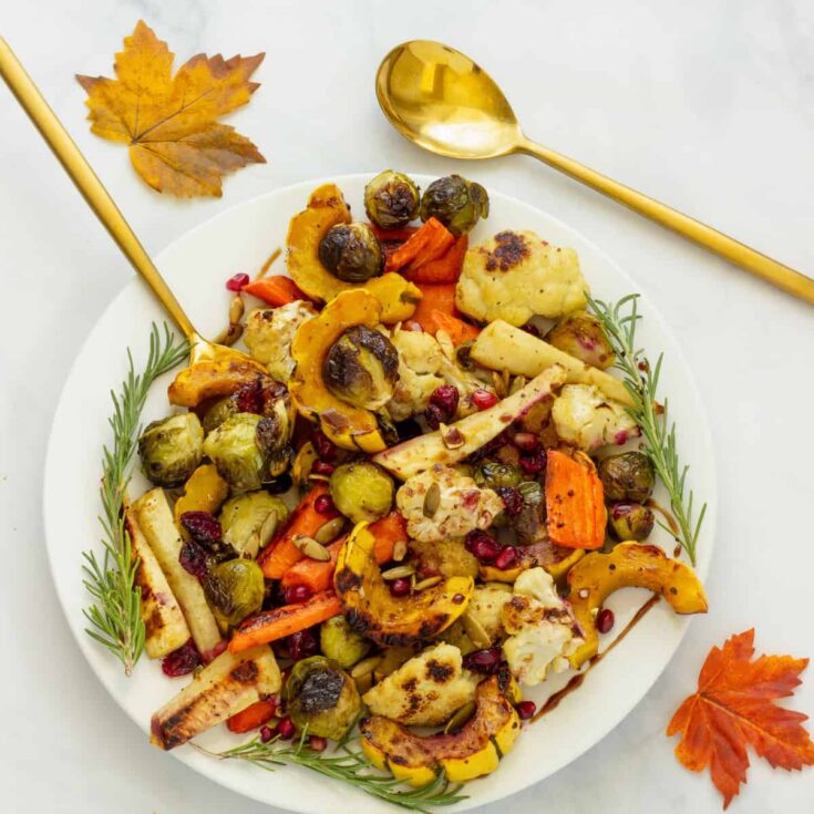 Image for Roasted Fall Vegetables