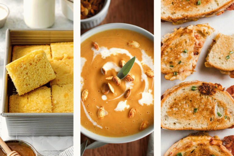 33 Delicious Sides & Toppings to Serve with Pumpkin Soup