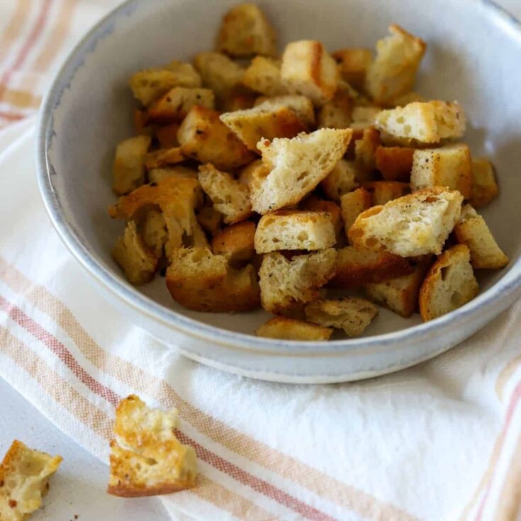 Image for Soup Croutons