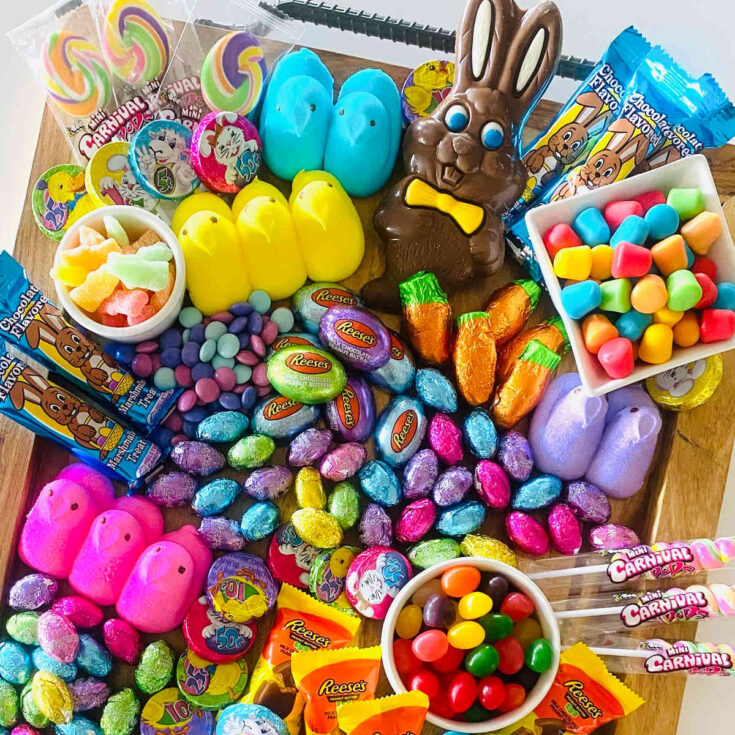 Image for Easter Charcuterie Board