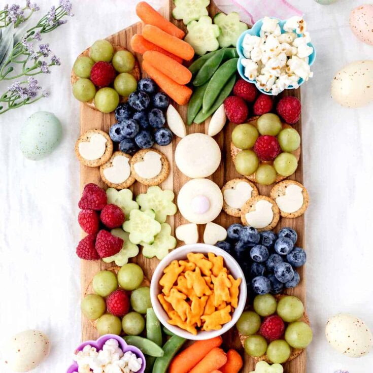 Image for Easter Bunny Snack Board