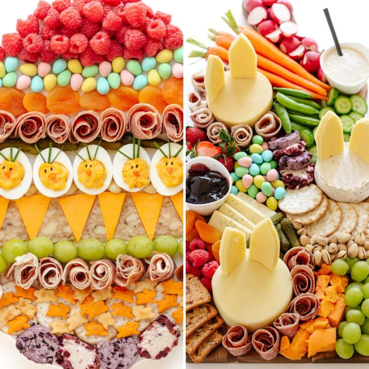 Image for Easter Charcuterie Boards (Fun & Easy Ideas)