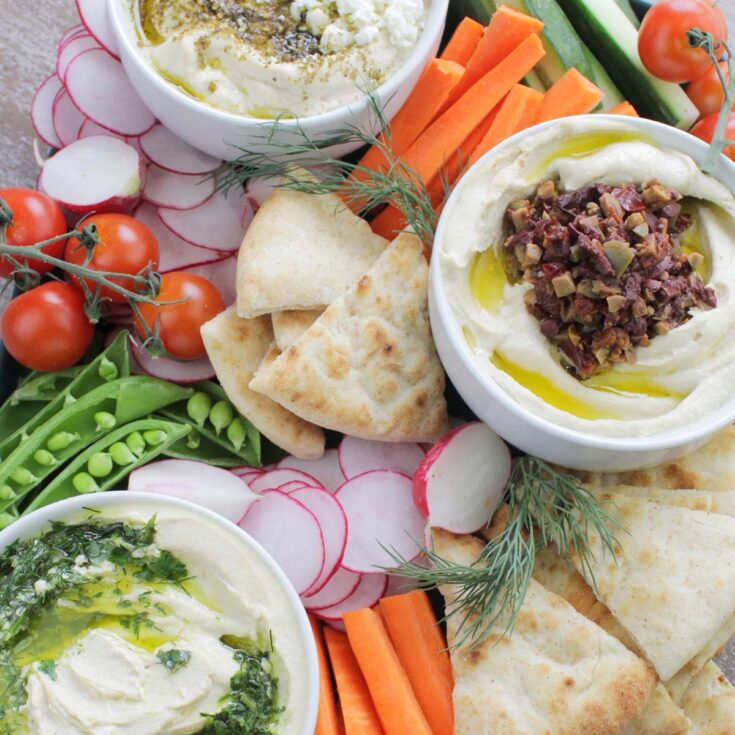 Image for Hummus Platter
