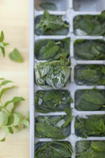 How to Freeze Mint (3 easy methods) | Sprig &amp; Spoon