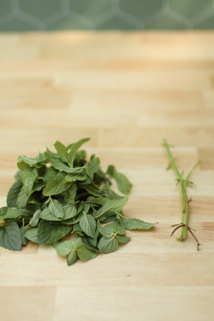 How to Freeze Mint (3 easy methods) | Sprig &amp; Spoon