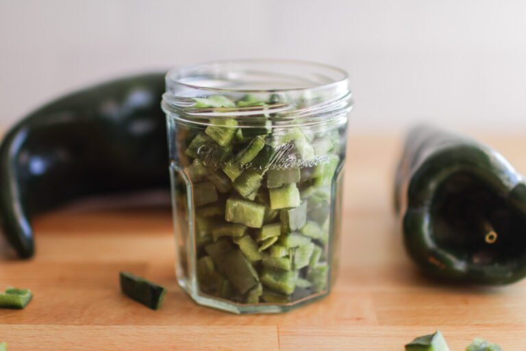 How to Freeze Poblano Peppers | Easy Preservation