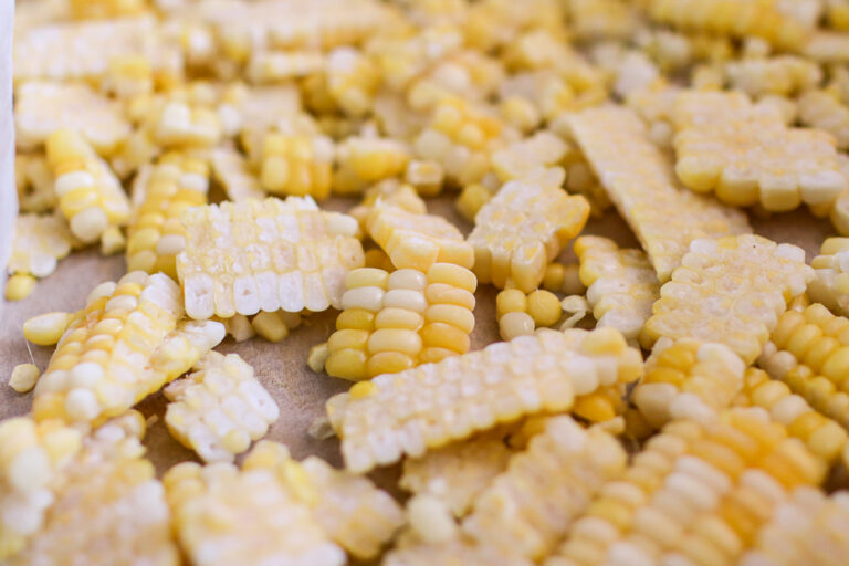 How to Freeze Sweet Corn