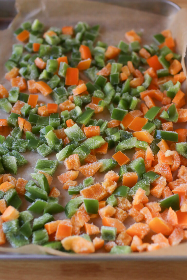 How to Freeze Bell Peppers