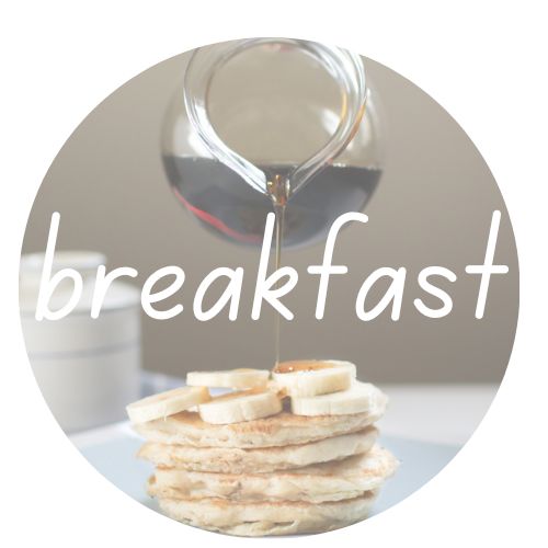 Breakfast.