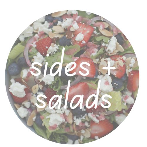 Sides and salads.